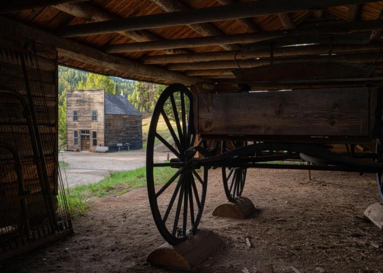 Garnet Ghost Town | Photo by Doug Stevens