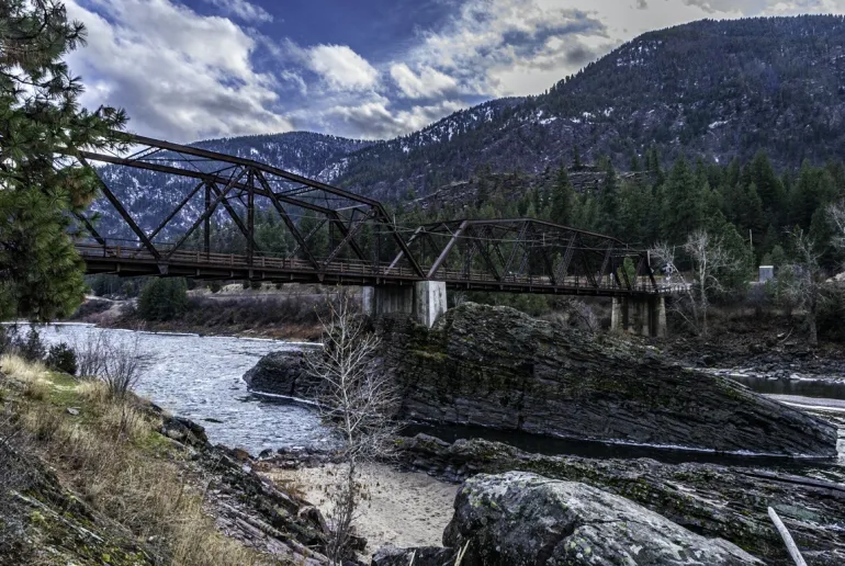 Natural Pier Bridge