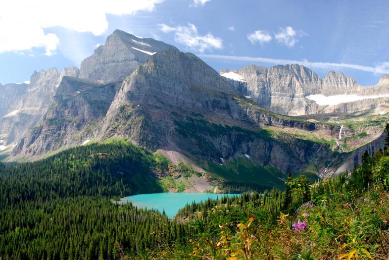 Grinnel Lake @ Glacier National Park | Photo by Ashley Arcel