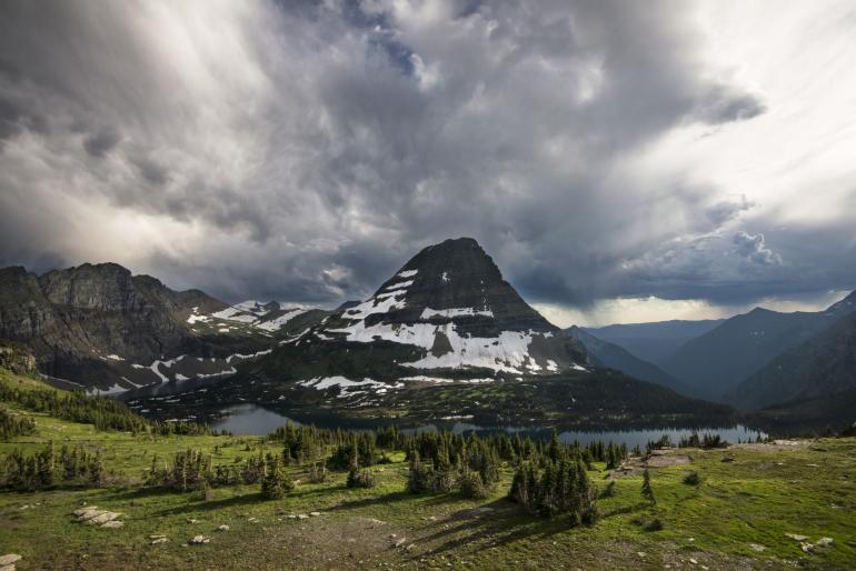 Hidden Lake Overlook @ Glacier National Park | Photo by Ashley Arcel