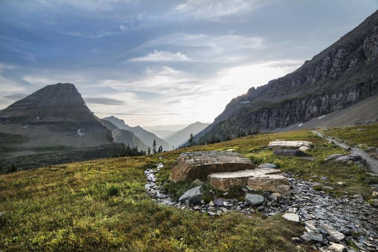 Hidden Lake Trail @ Glacier National Park | Photo by Ashley Arcel