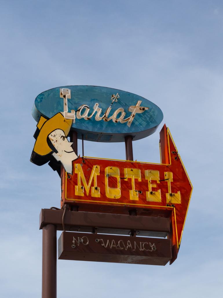 10. Lariat Motel in Hardin, Montana