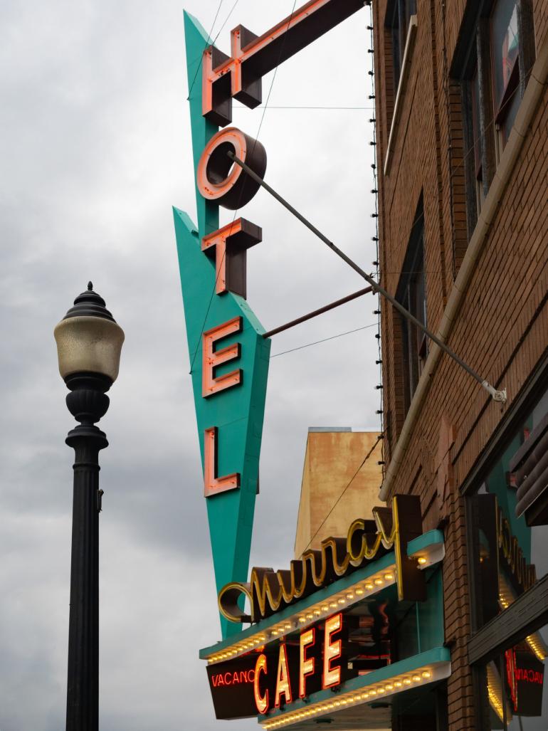 The Murray Hotel in Livingston, MT