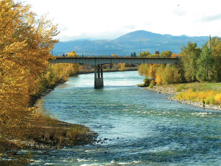 Fall Clark Fork