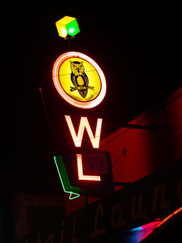 The Owl Bar in Livingston, MT
