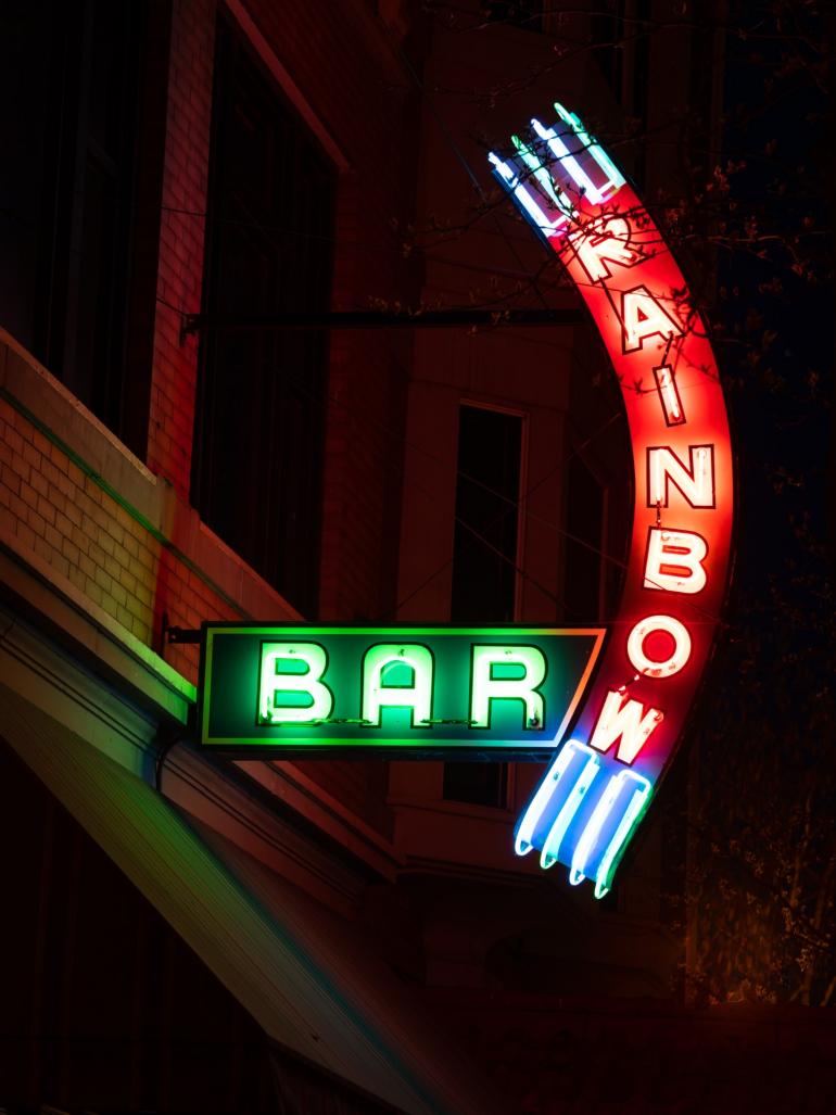 The Rainbow Bar in Billings, MT
