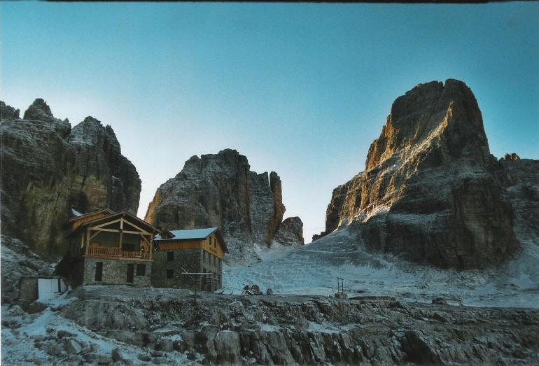 The Brenta Dolomites Range in Trentino, Italy
