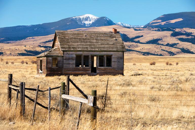 One-room schoolhouse
