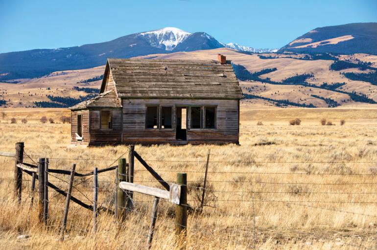 One-room schoolhouse 