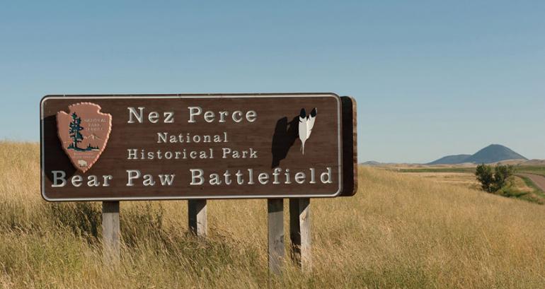 bear paw battlefield