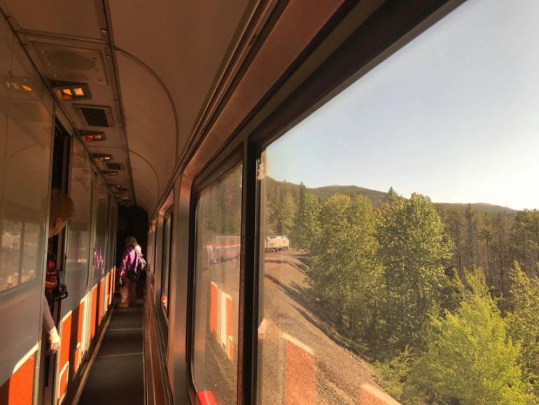 train