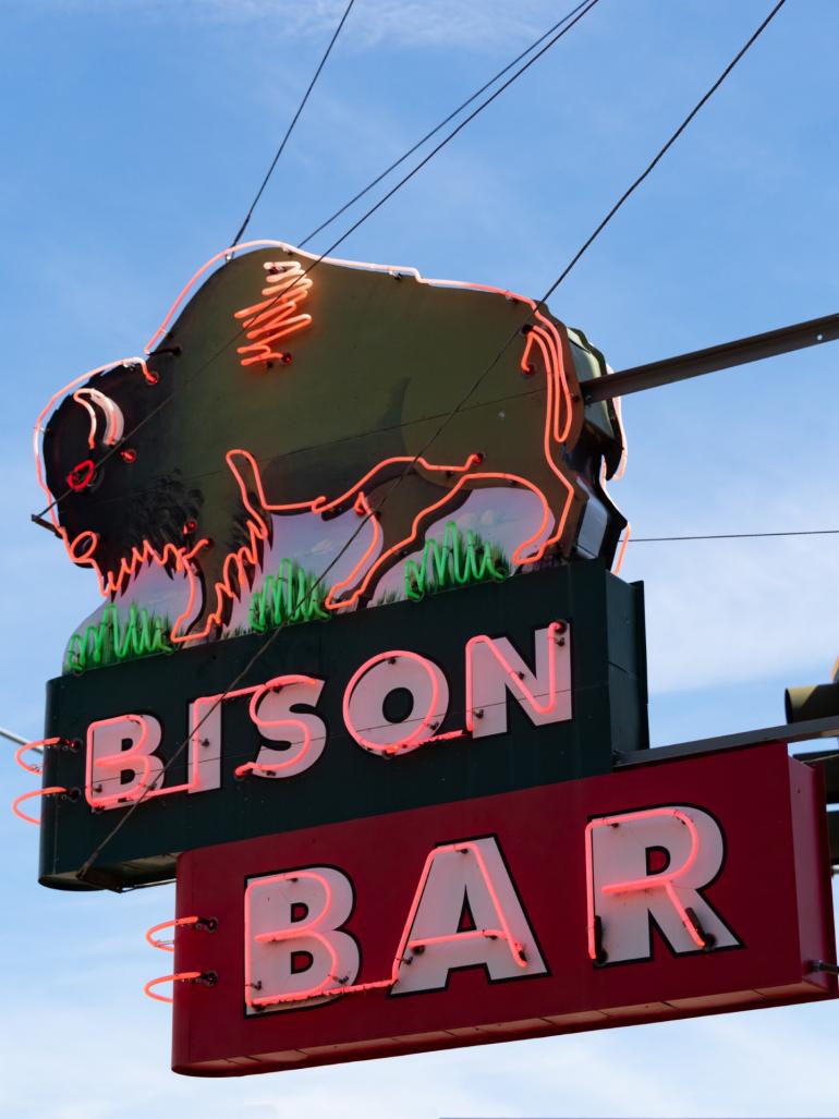 4. Bison Bar in Miles City, Montana