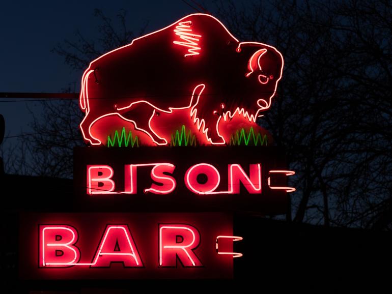 4. The Bison Bar in Miles City, Montana