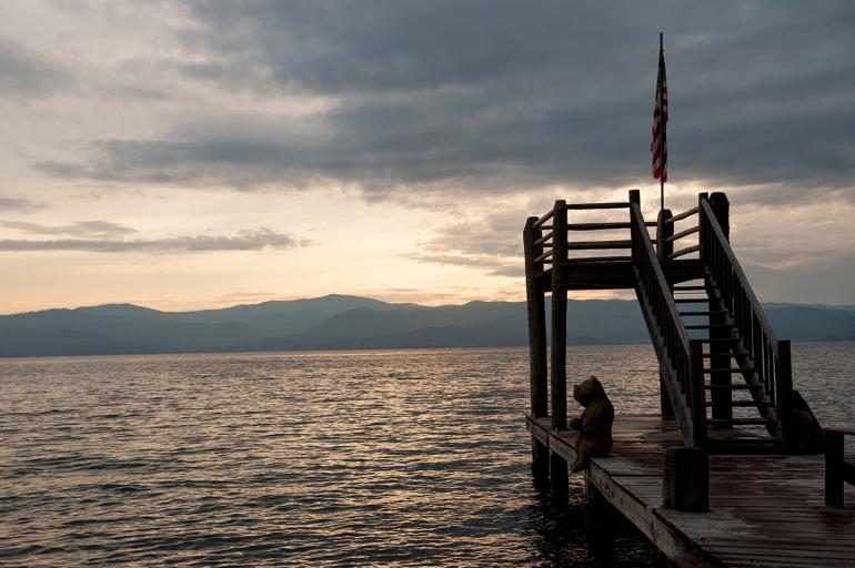 Flathead Lake, Bigfork, Montana