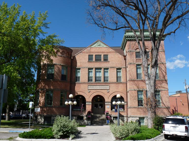 Central School Museum Kalispell