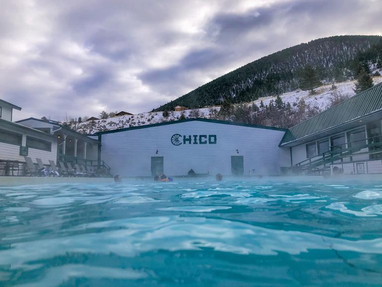 Chico Hot Springs