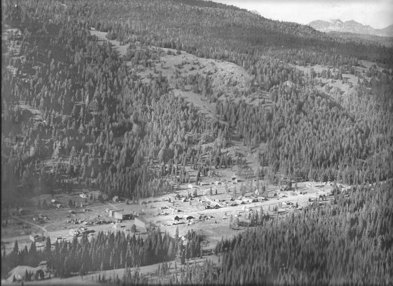 Cooke City in 1930