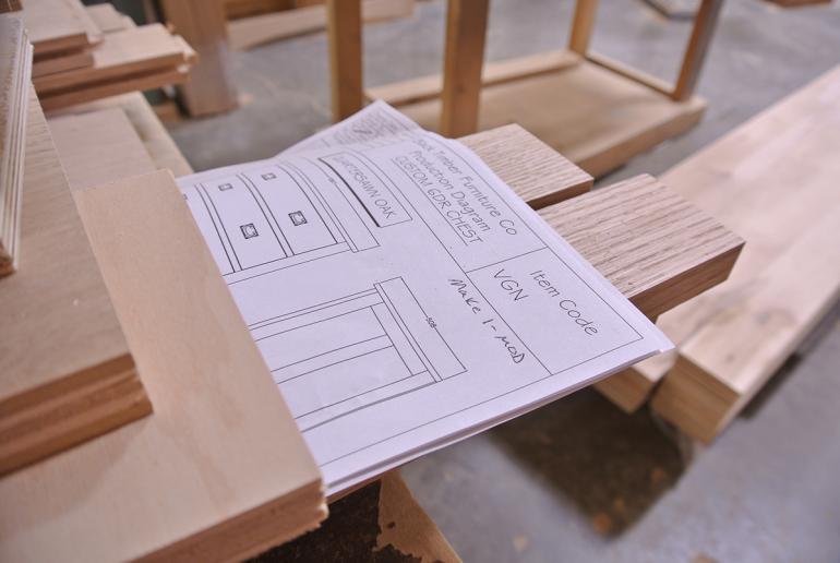 Dresser Rough Cuts