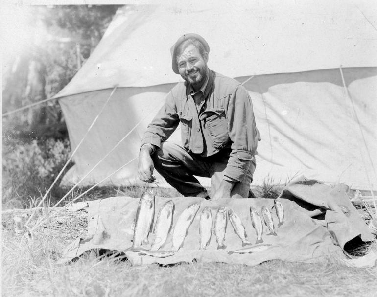 Ernest Hemingway's Adventures in Montana