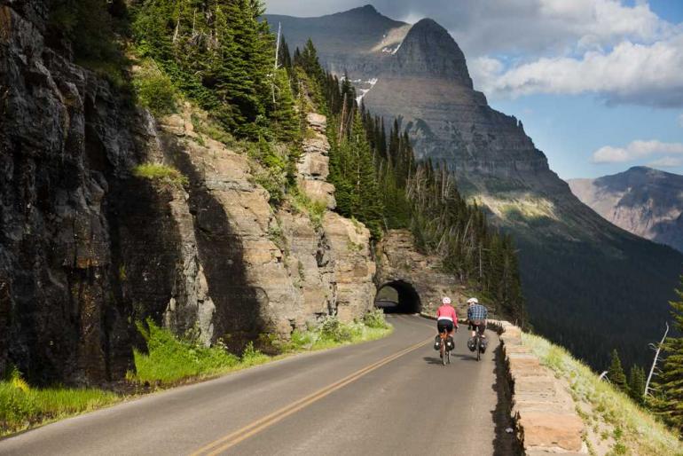 Going to the Sun road