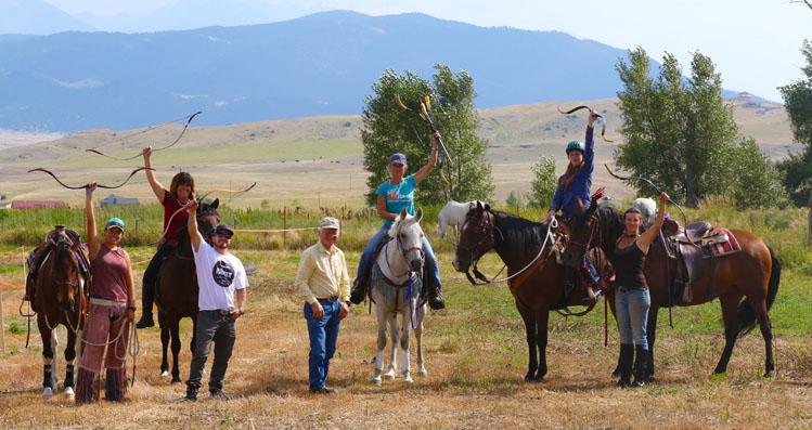 Montana Horse Archers Group  