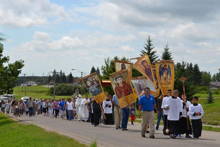 St. Ann's Day Procession