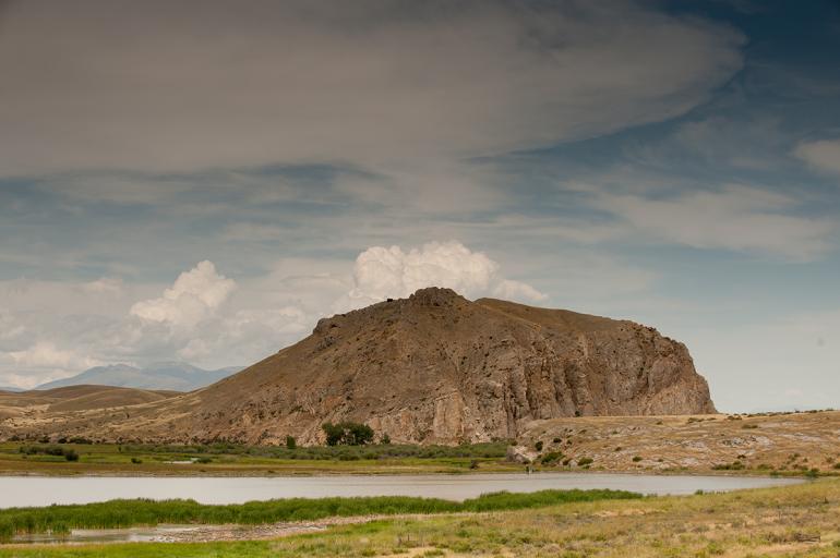 Beaverhead Rock State Park, Twin Bridges, Montana