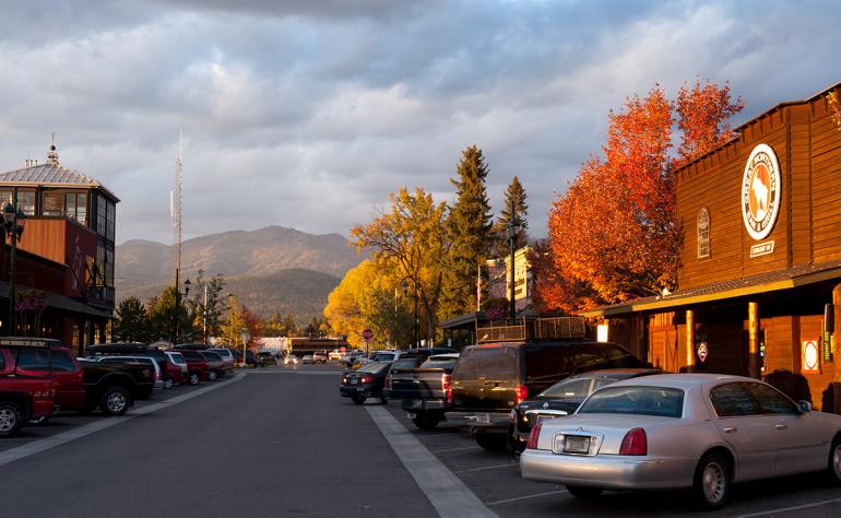 Downtown Whitefish