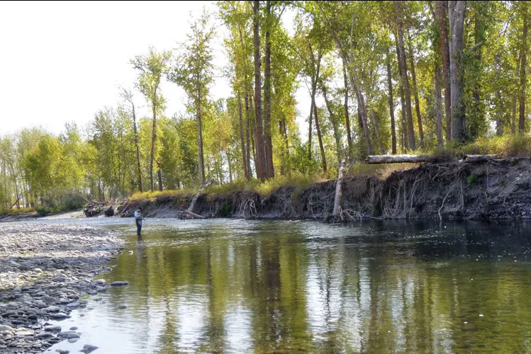 A Kelly Island channel