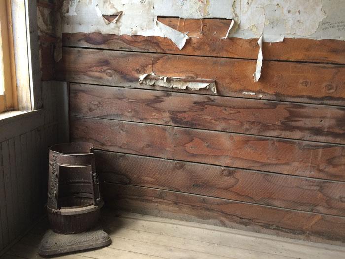 Bannack interior