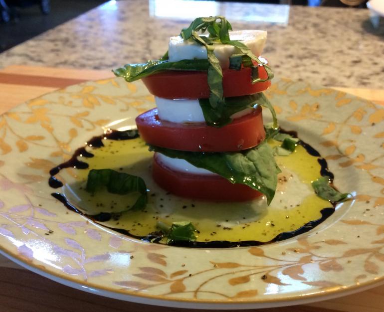 Caprese salad