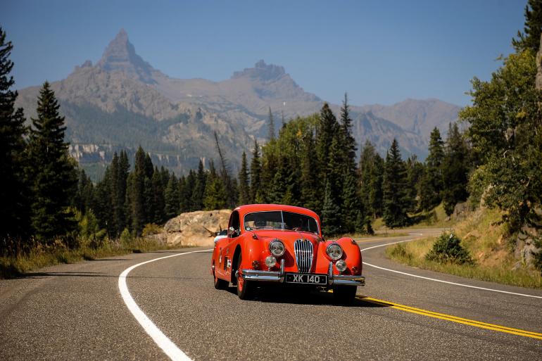 red car