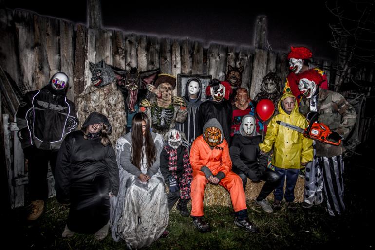 Field of Screams Scare Crew 