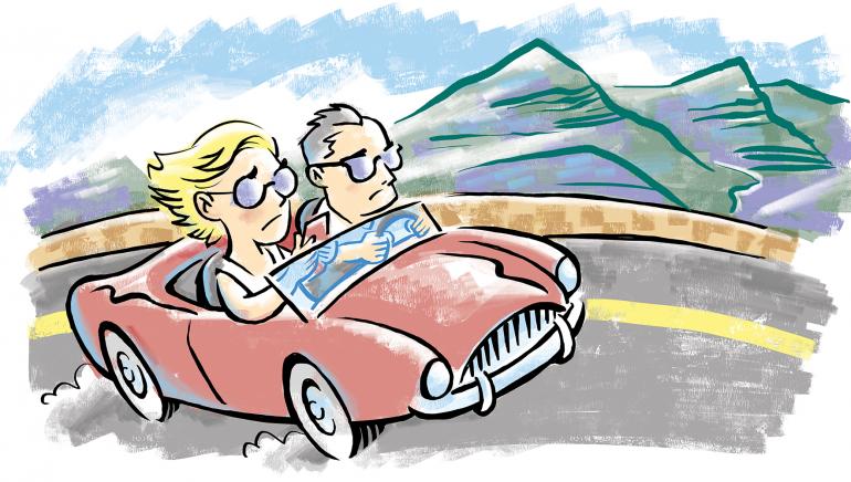 Going to the Sun Road