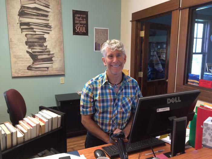 Jack Albrecht, Virginia City Library