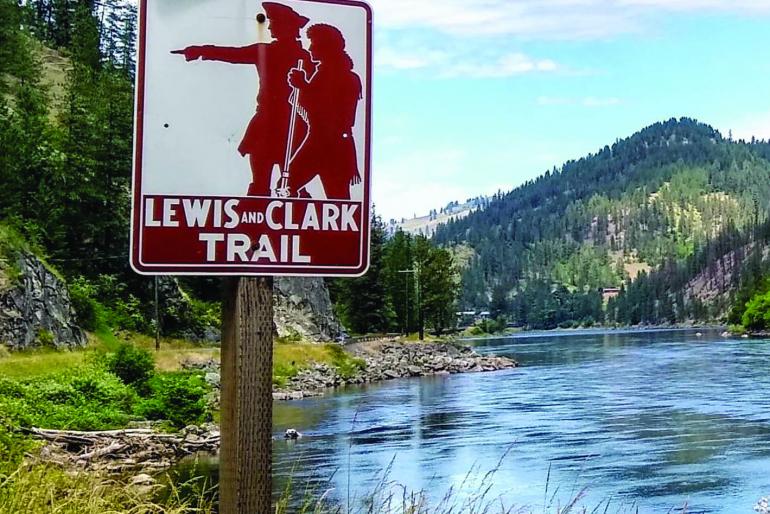Lewis and Clark Trail National Historic Trail