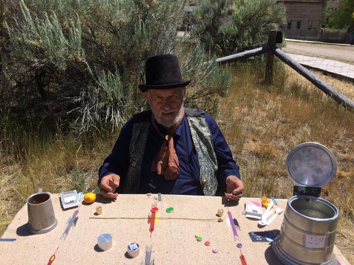 Magician, Bannack