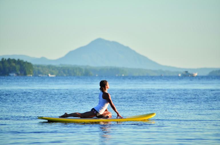 paddleboard