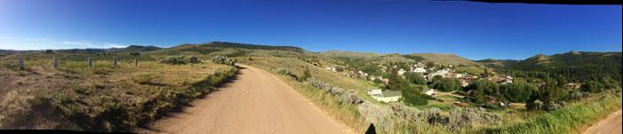 Panorama, Virginia City