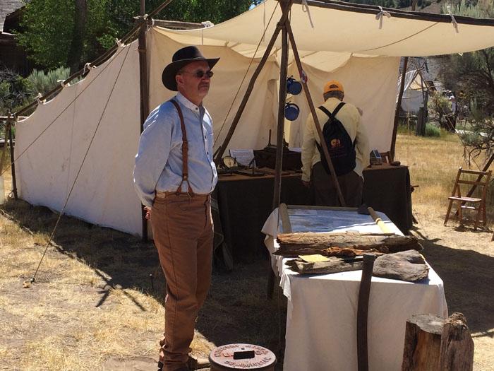 Reenactor, Bannack