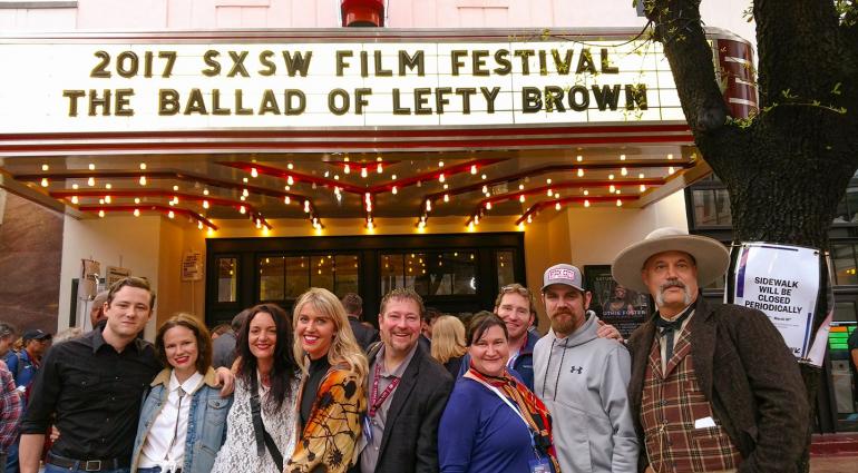 Ballad of Lefty Brown Premiere SXSW