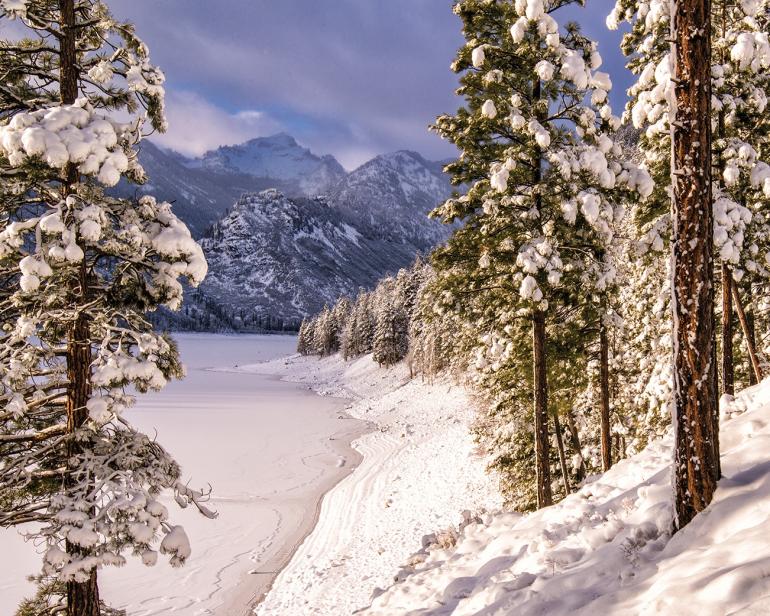 Hyalite Creek Canyon