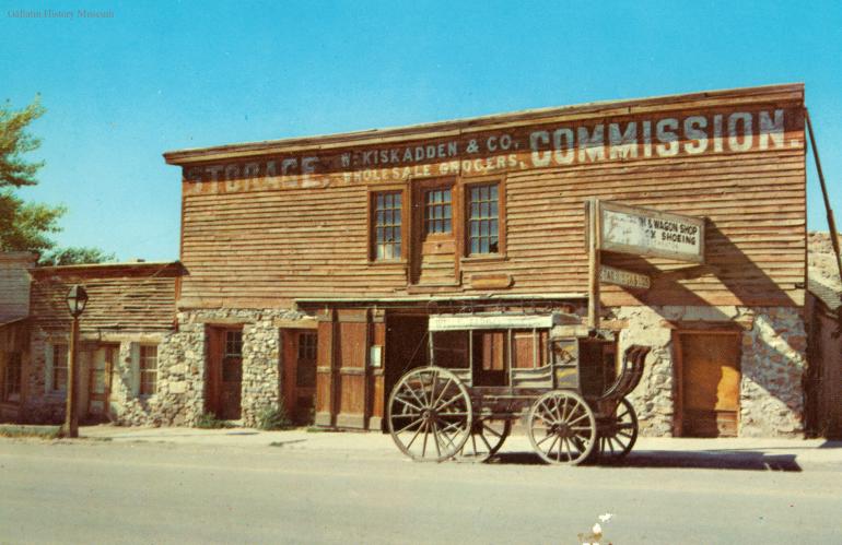 Stagecoach vigilantes
