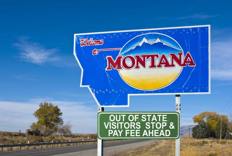 Out of State Pay Fee Ahead