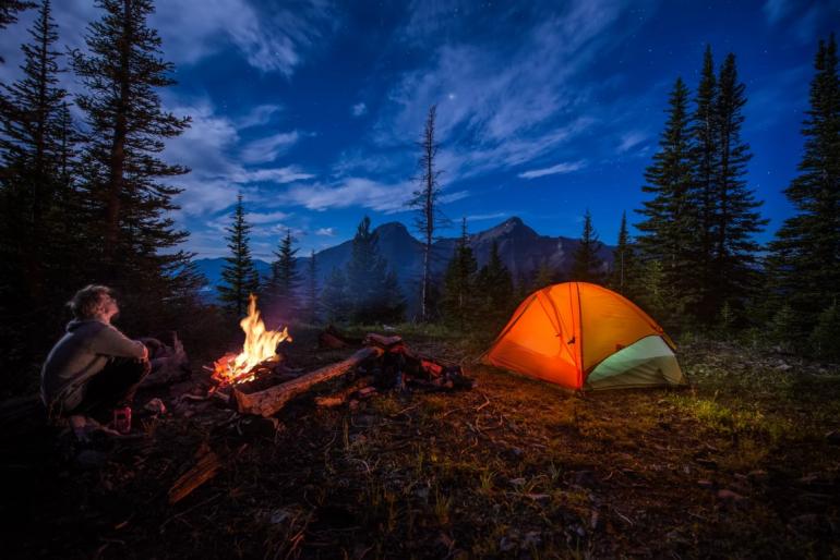 Camping Under the Stars