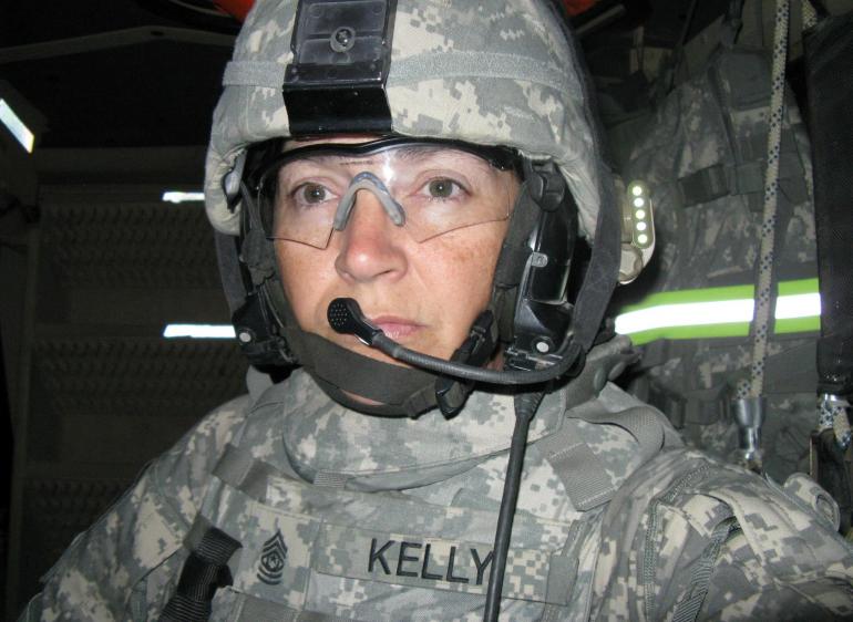 CSM Kelly Combat Logistic Patrol