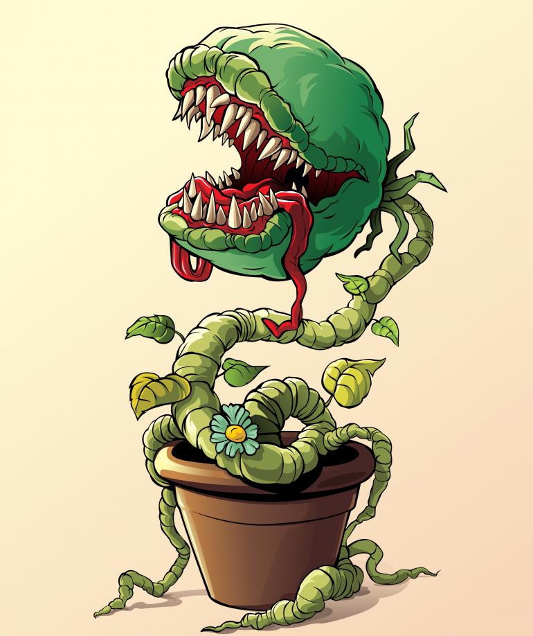 Evil Potted Plant