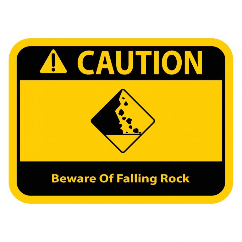 Beware of Falling Rock