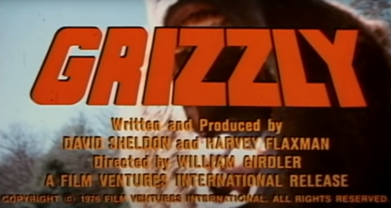 Grizzly title card