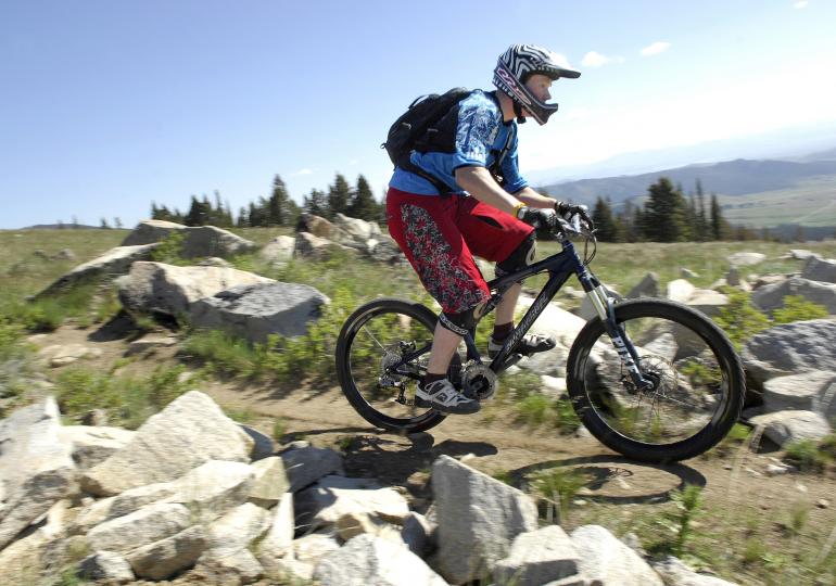 Biking trail 4